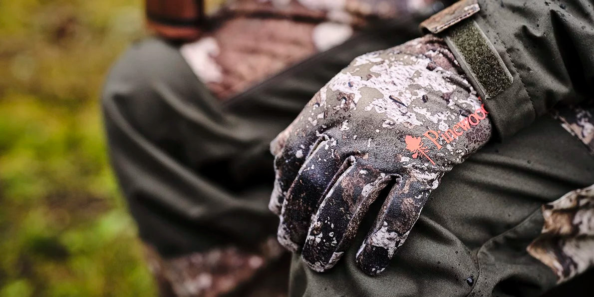 Pinewood Angel- & Jagdhandschuhe - Praktische 2-in-1 Fleece Handschuhe Mit Integrierten Taschen Für Handwärmer Und Mit Hochwertiger Thinsulate-Isolierung Für Warme Hände - Foto 8