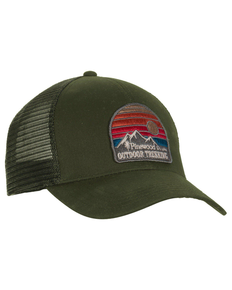 1144-135-01_Pinewood-Mesh-Cap_Mossgreen