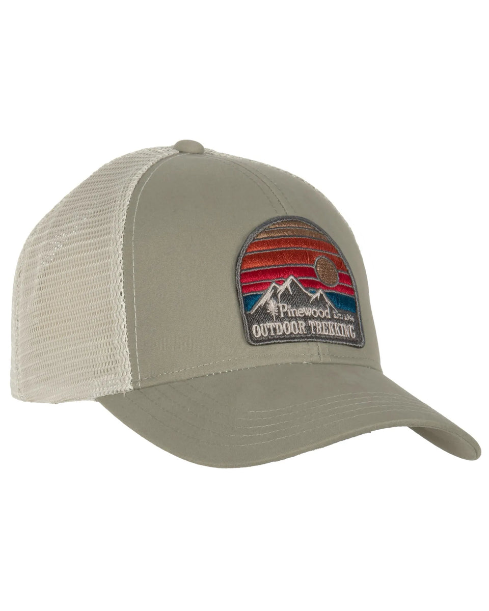 1144-224-01_Pinewood-Mesh-Cap_Light-Khaki