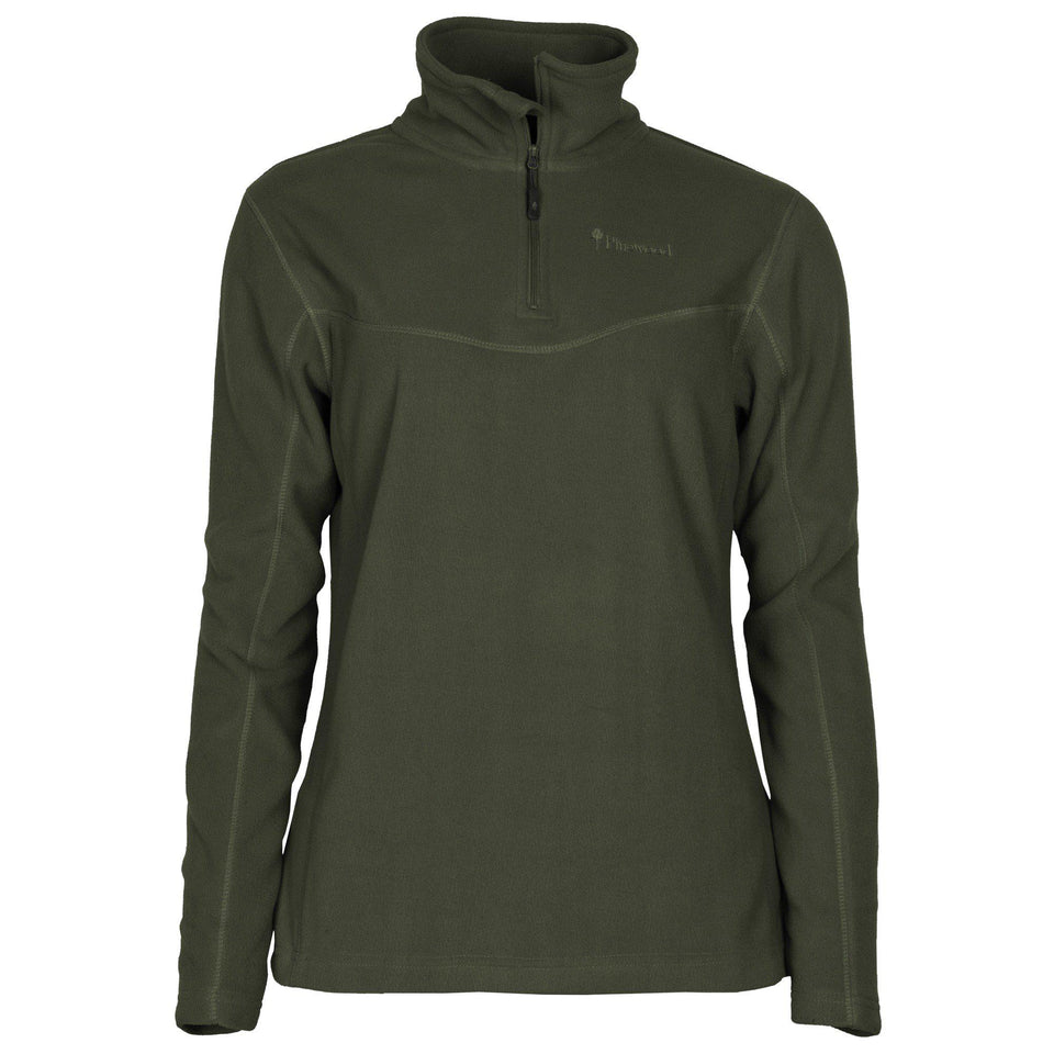3069-100-01_Pinewood-Tiveden-Fleece-Sweater-Womens_Green