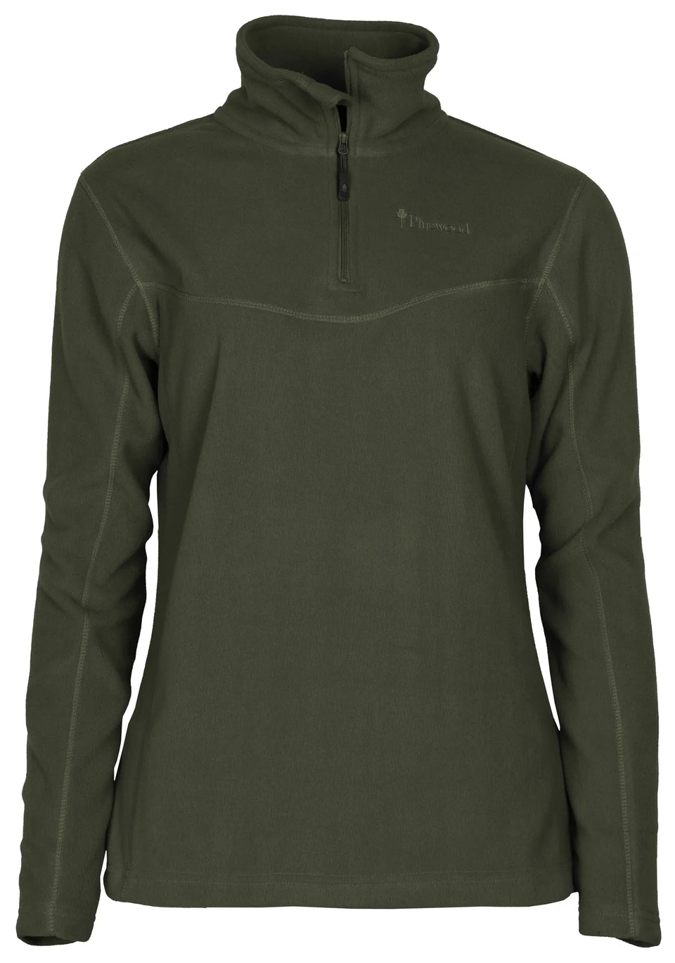 3069-100-01_Pinewood-Tiveden-Fleece-Sweater-Womens_Green_BLANK_(3916)