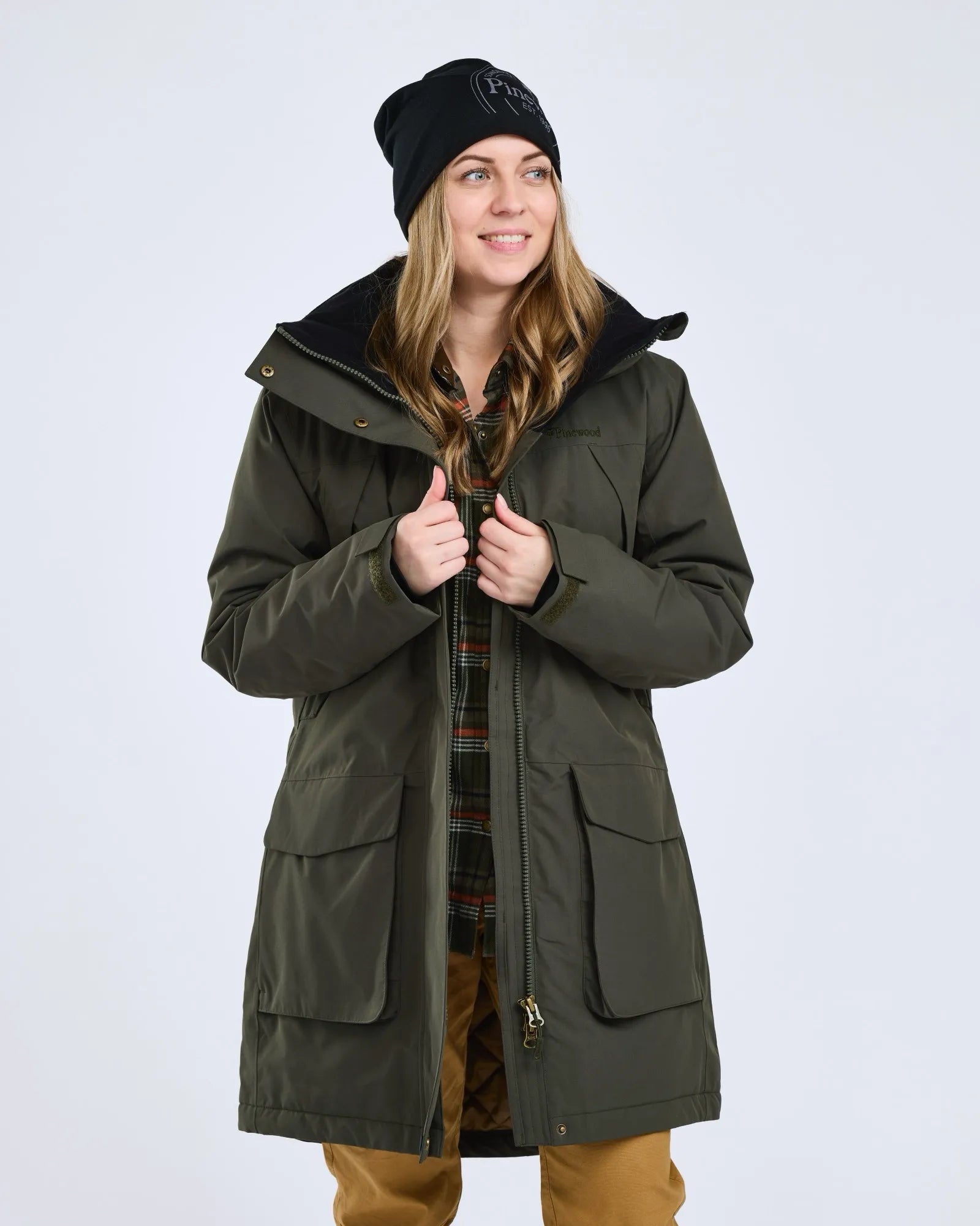 Pinewood® Wilda Padded Parka W's