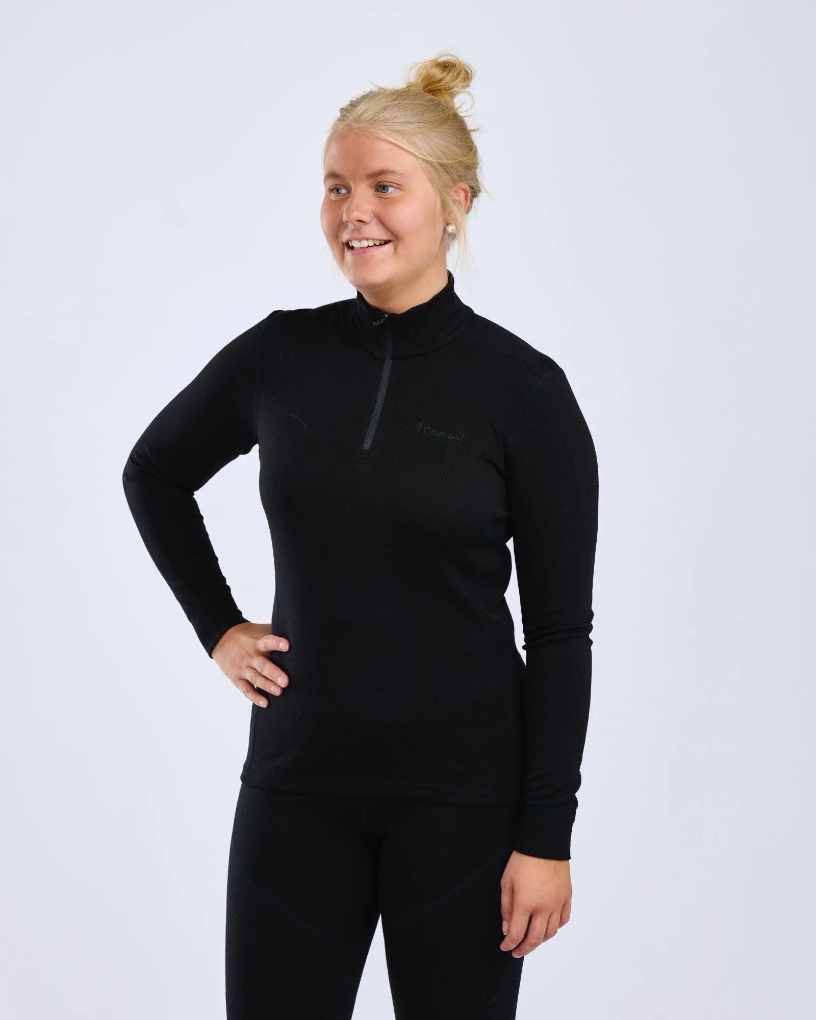 Abisko Merino Base Layer Half Zip W's