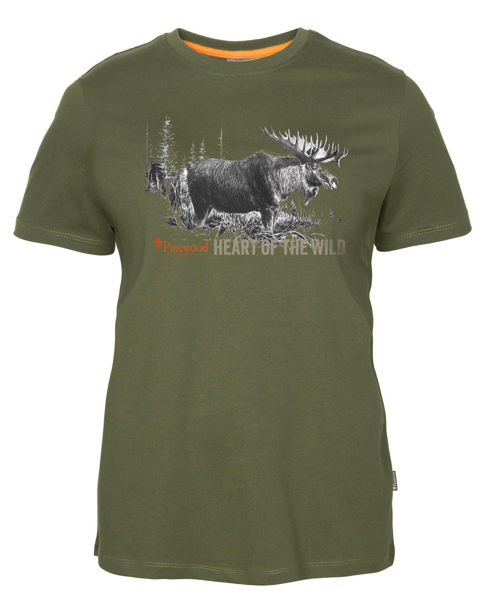 3466-100-01_Pinewood-Moose-T-Shirt-Womens_Green