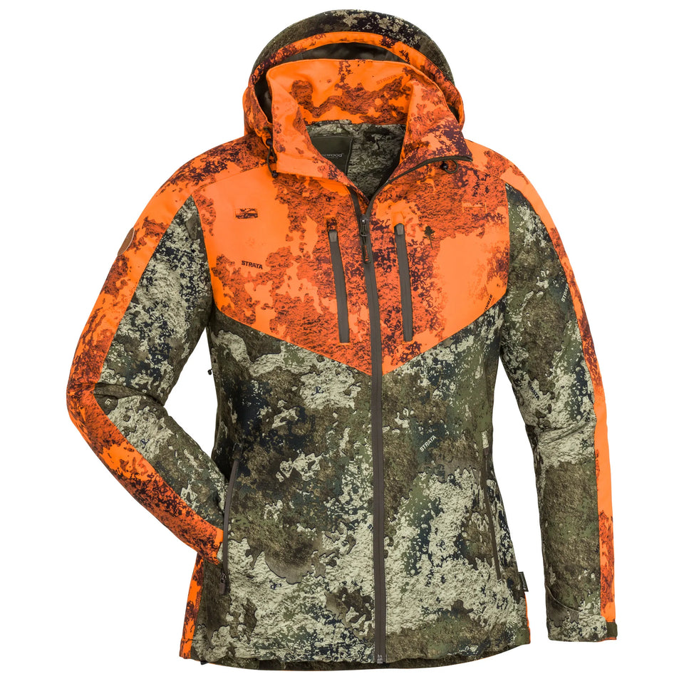 3680-910-01_Pinewood-Womens-Jacket-Retriever-Camou_Strata-Strata-Blaze