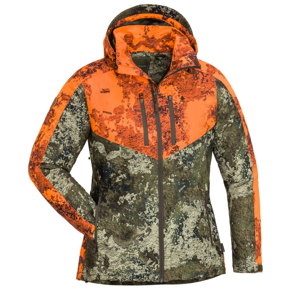 3680-910-01_Pinewood-Womens-Jacket-Retriever-Camou_Strata-Strata-Blaze
