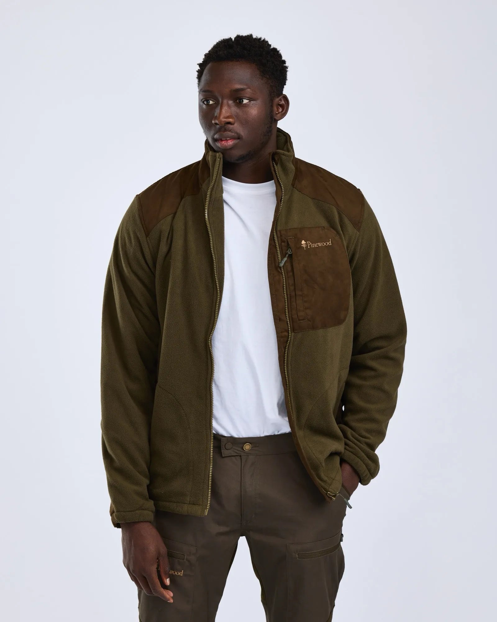 Pinewood® Wildmark Membrane Fleece Jacket M's