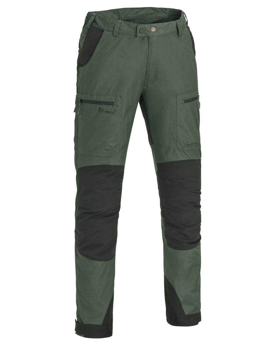5085-195-01_Pinewood-Trousers-Caribou-Tc_Mid-Green-Mossgreen