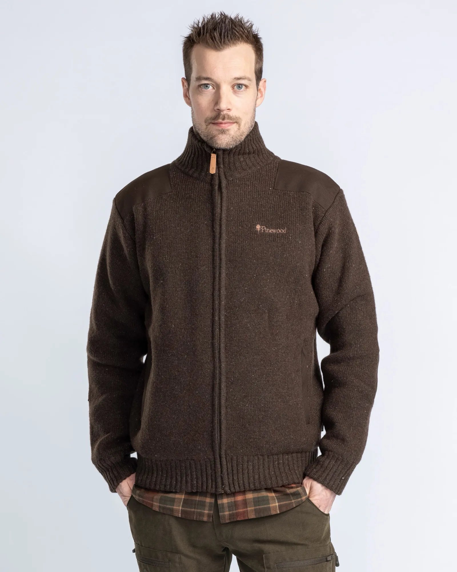 Pinewood® Hurricane Full Zip Sweater M's