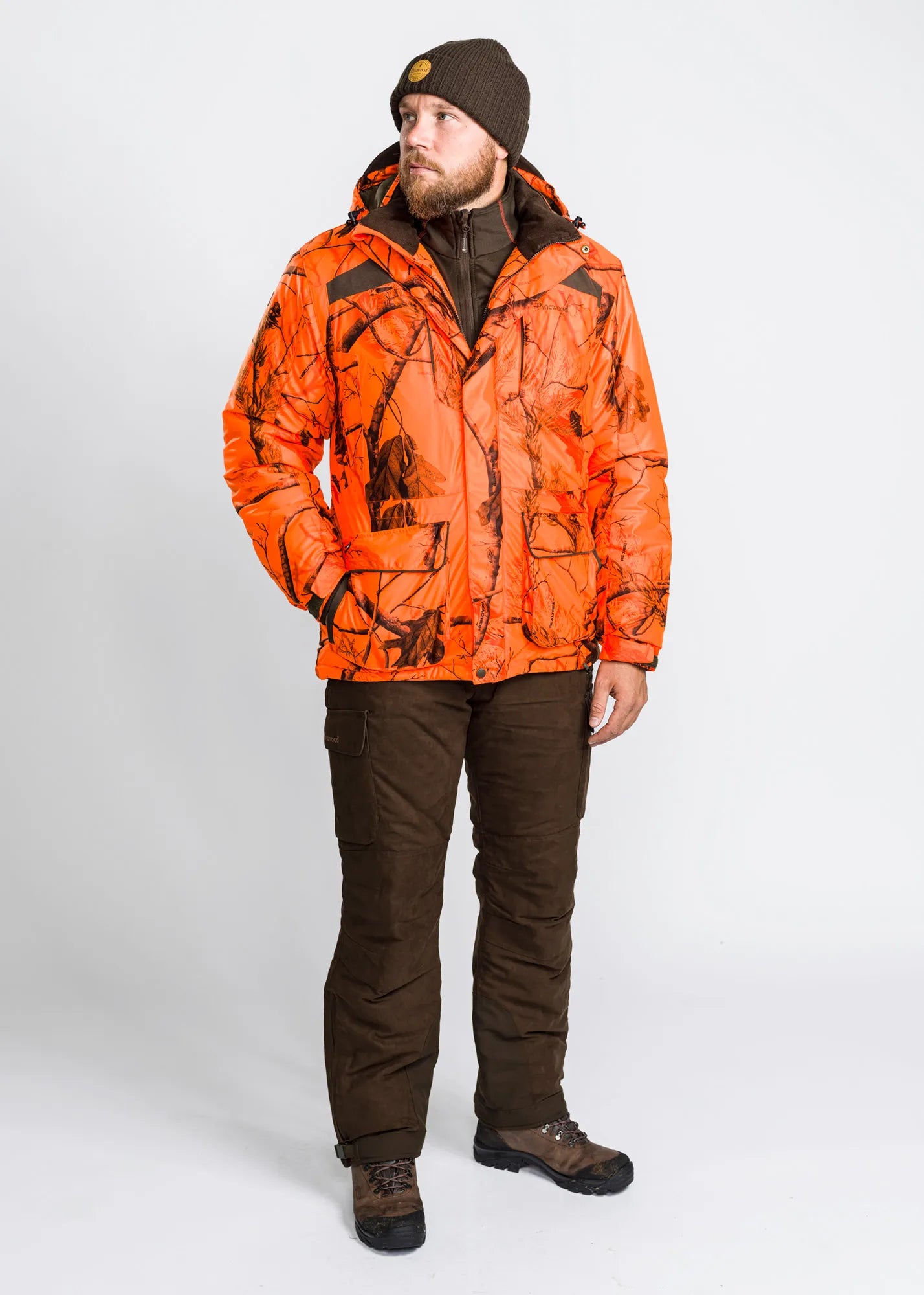 Pinewood® Abisko Camou 2.0 Hunting Jacket M's