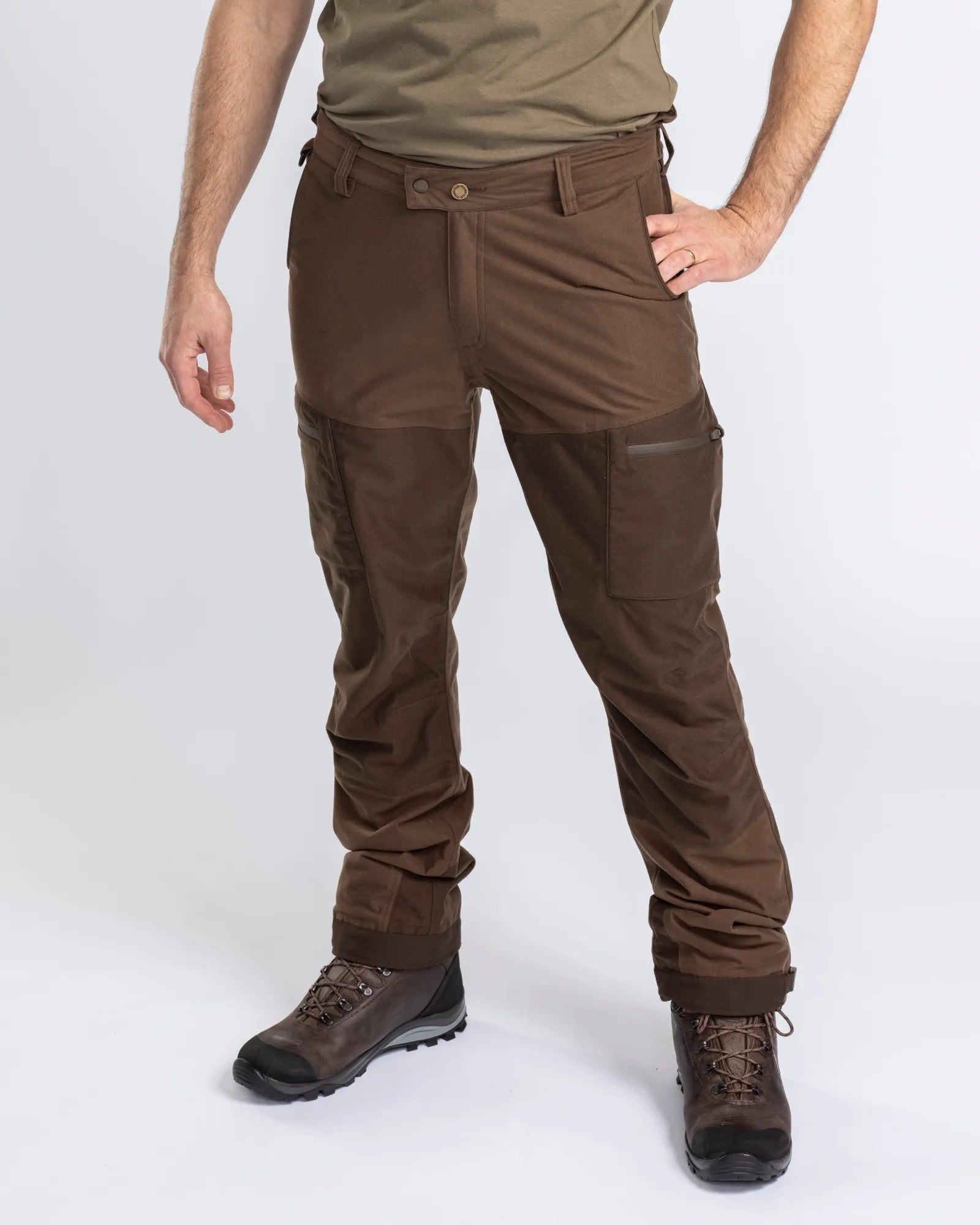 Furudal Retriever Active Hunting Trousers M's – Pinewood