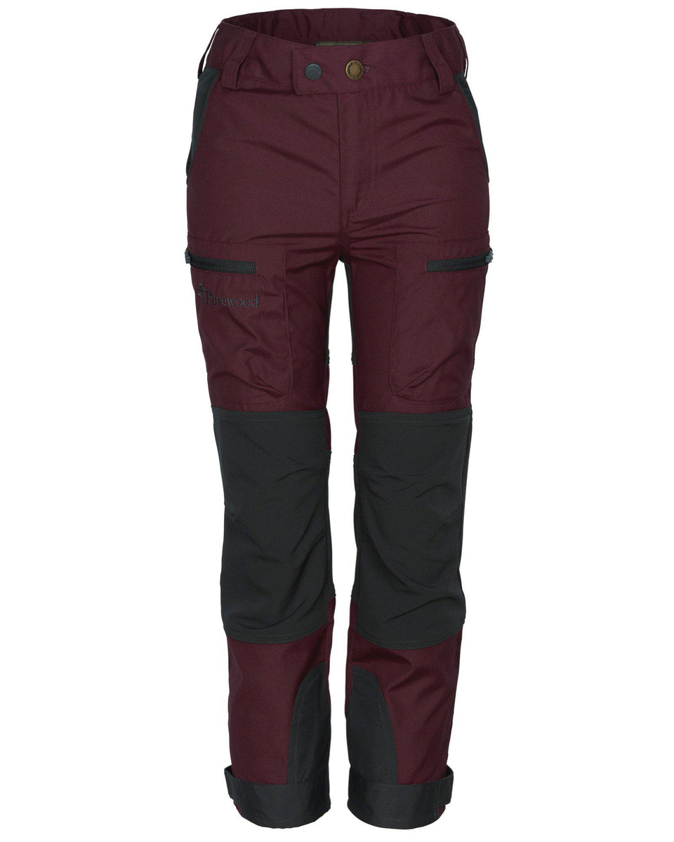6085-582-01_Pinewood-Caribou-TC-Trousers-Kids_Plum-Dark-Anthracite