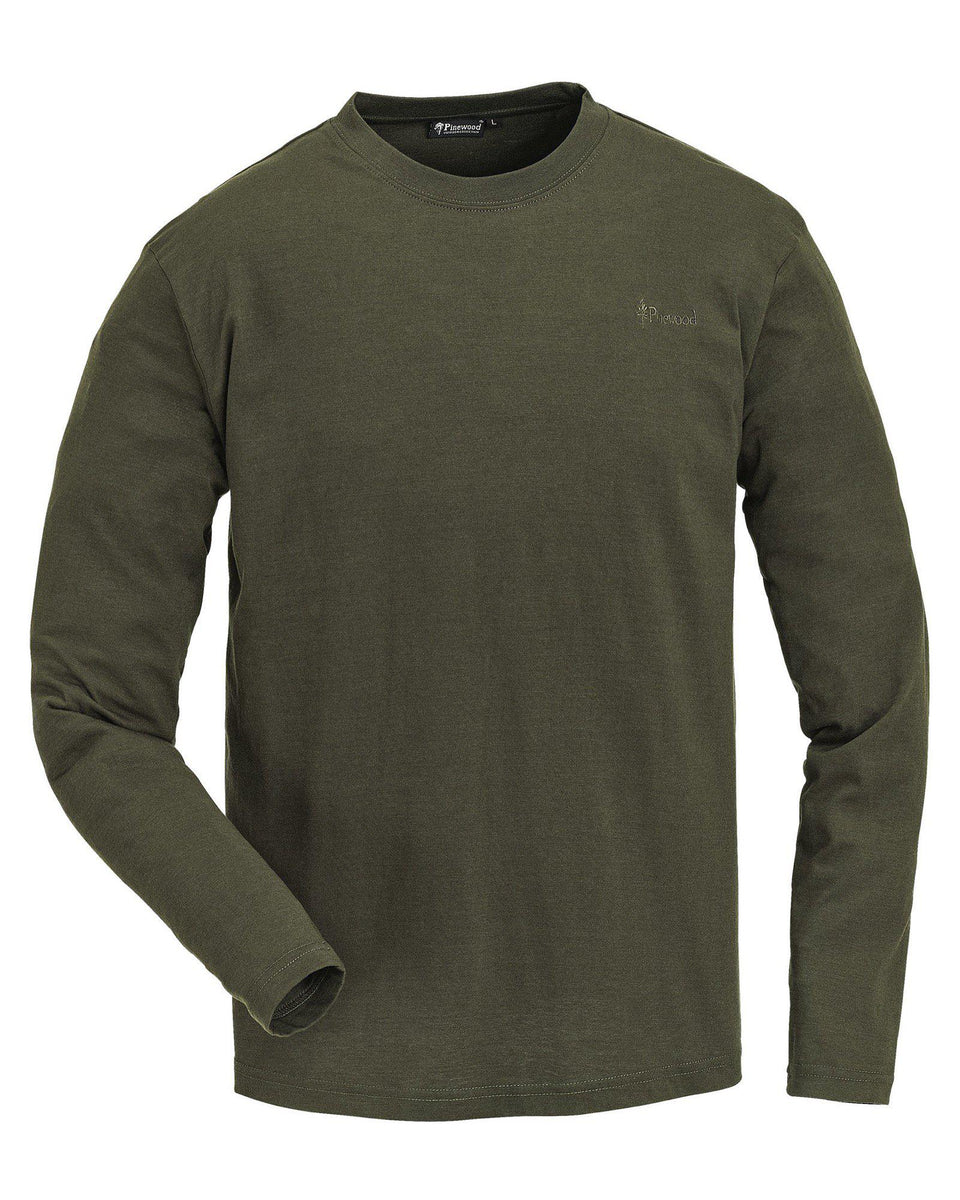 7447-100-01_Tshirt_BLANK_Long_BLANK_Sleeve_BLANK_2pack-Green