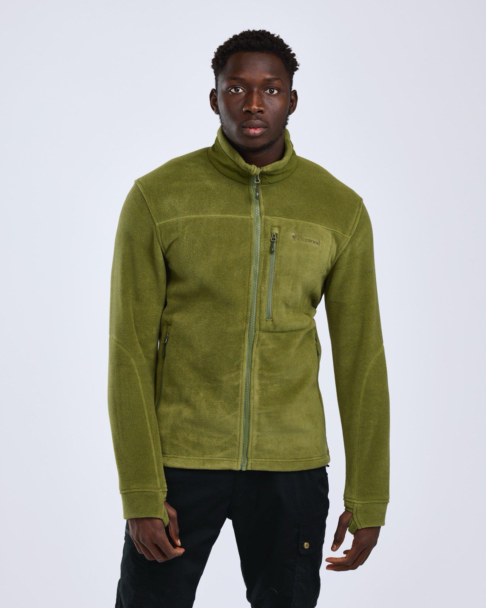 Fleecejacke Herren Wärmend und bequem Pinewood