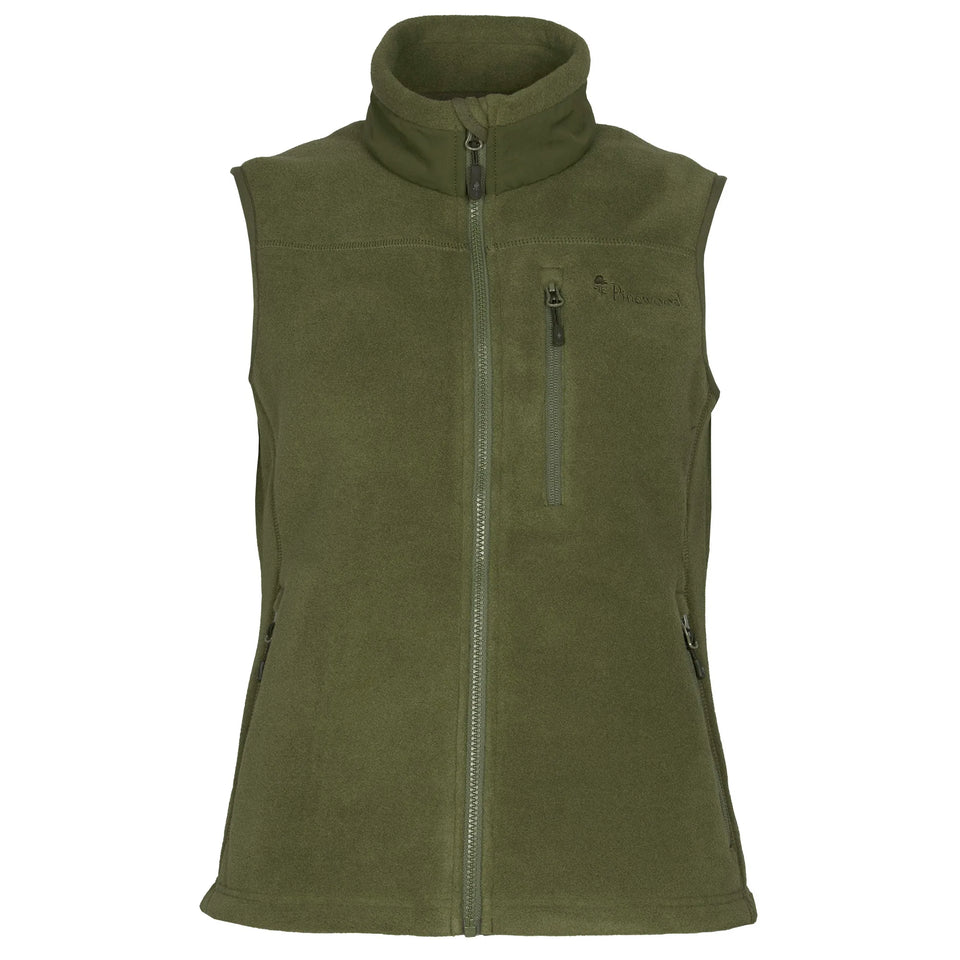 7503-100-01_Pinewood-Fleece-Vest-Womens_Green