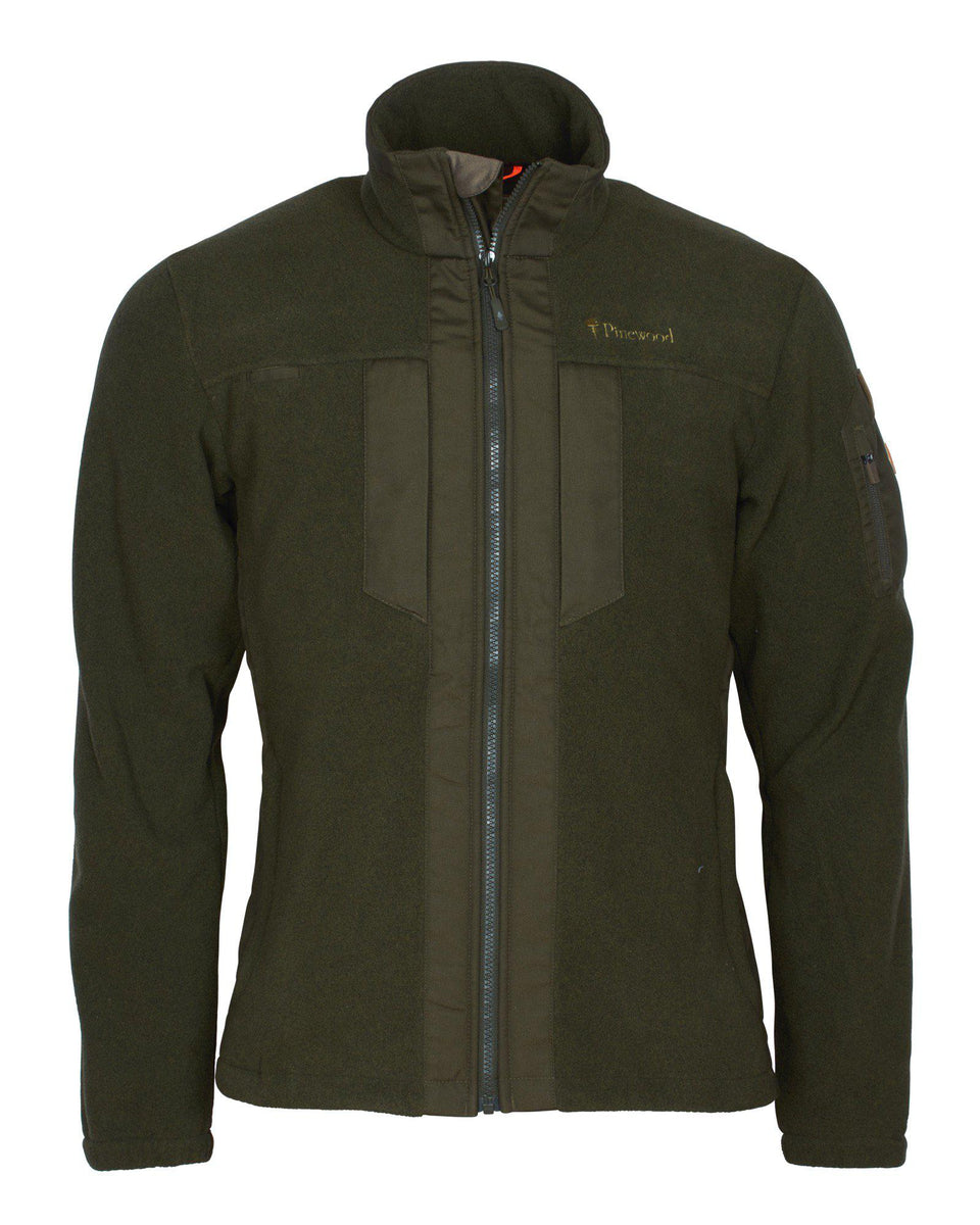 7505-114-01_Pinewood-Forest-Hunters-Fleece-JacketMens_Hunting-Green