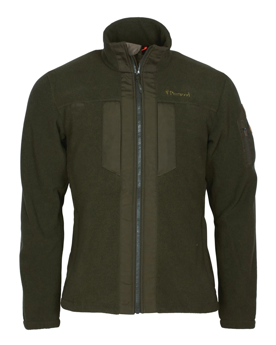 7505-114-01_Pinewood-Forest-Hunters-Fleece-JacketMens_Hunting-Green