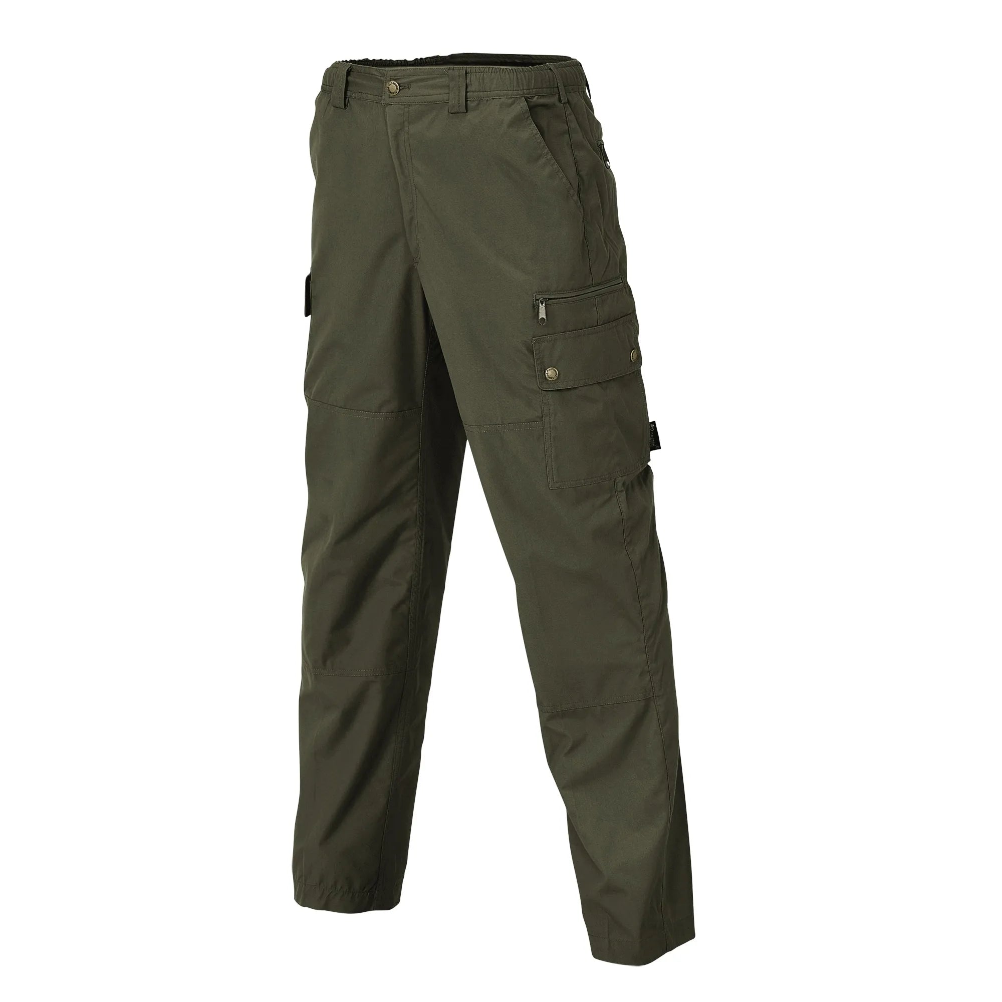 Pantaloni Tecnici Donna Pinewood Finnveden Hybrid Extrem – Verde Oliva, Impermeabili E Traspiranti Per Trekking E Outdoor