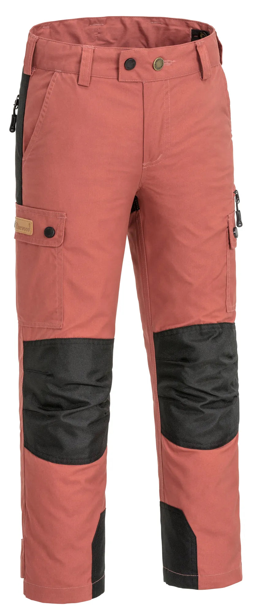 9985-801-01_Pinewood-Lappland-Trousers-Kids_Rusty-Pink-Black_BLANK_(2567)