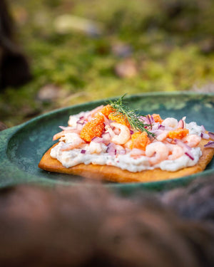 Crispy Campfire Langos – Easy Outdoor Recipe by The Nordic Bears