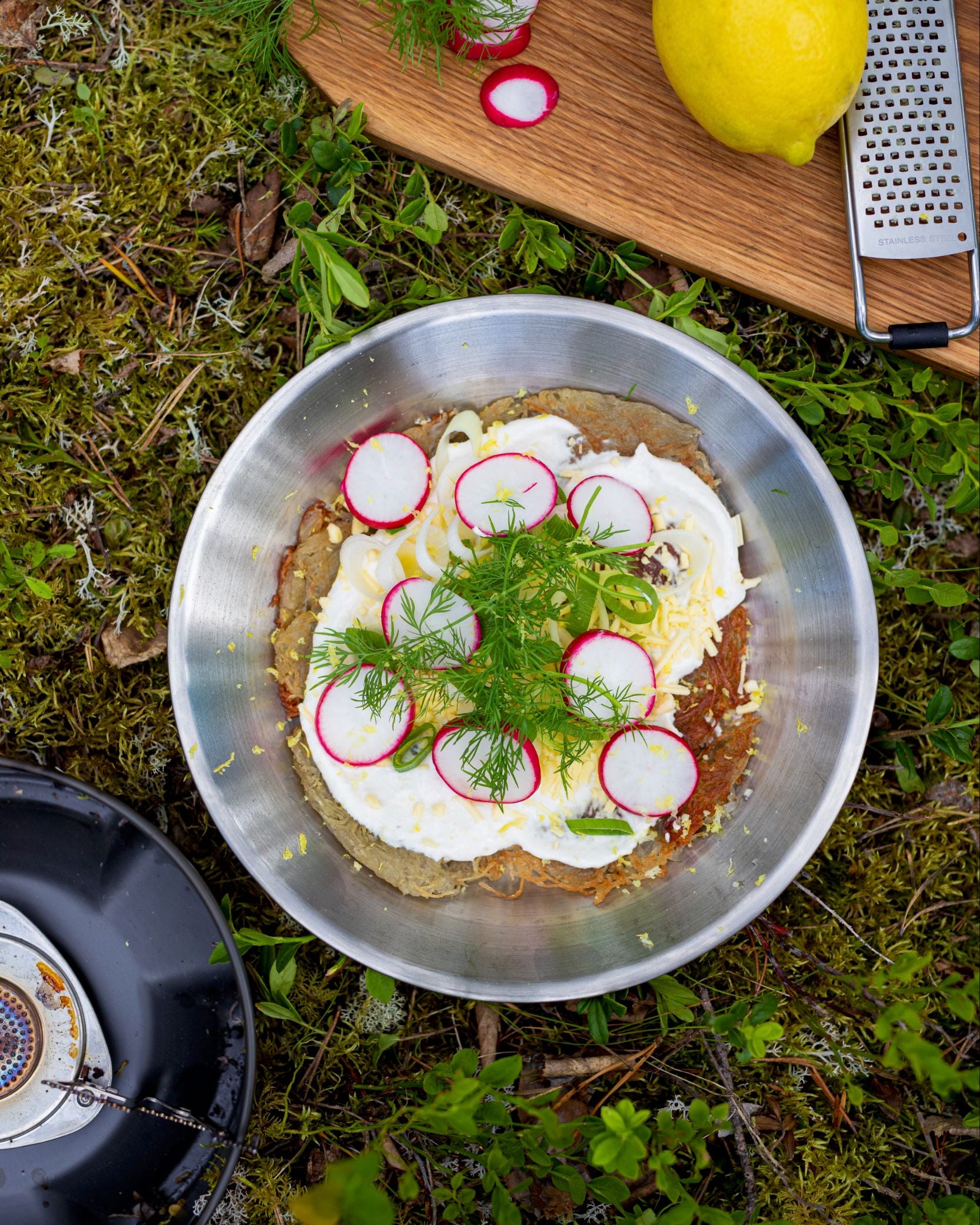 Swedish Rösti with horseradish cream - Delicious recipe – Pinewood