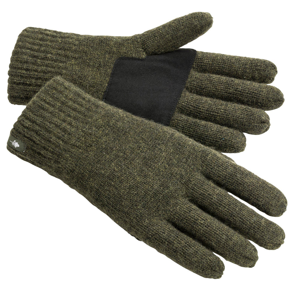 1122-194-01_Pinewood-Glove-Wool-Knitted_Mossgreen-Melange