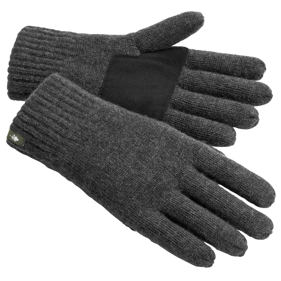 1122-449-01_Pinewood-Glove-Wool-Knitted_Dark-Anthracite-Melange