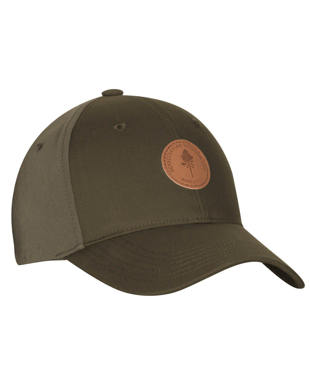 1142-723-01_Pinewood-Finnveden-Hybrid-Cap_Dark-Olive-Hunting-Olive