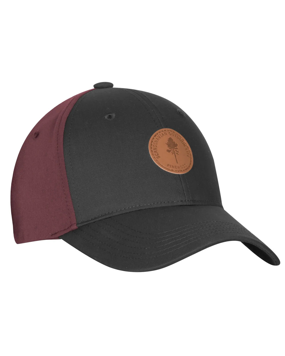 1142-817-01_Pinewood-Finnveden-Hybrid-Cap_Earth-Plum-Dark-Anthracite