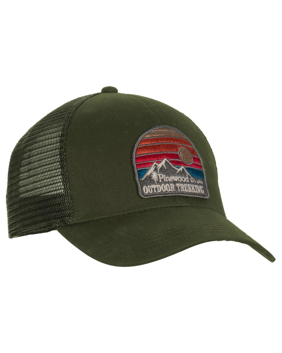 1144-135-01_Pinewood-Mesh-Cap_Mossgreen