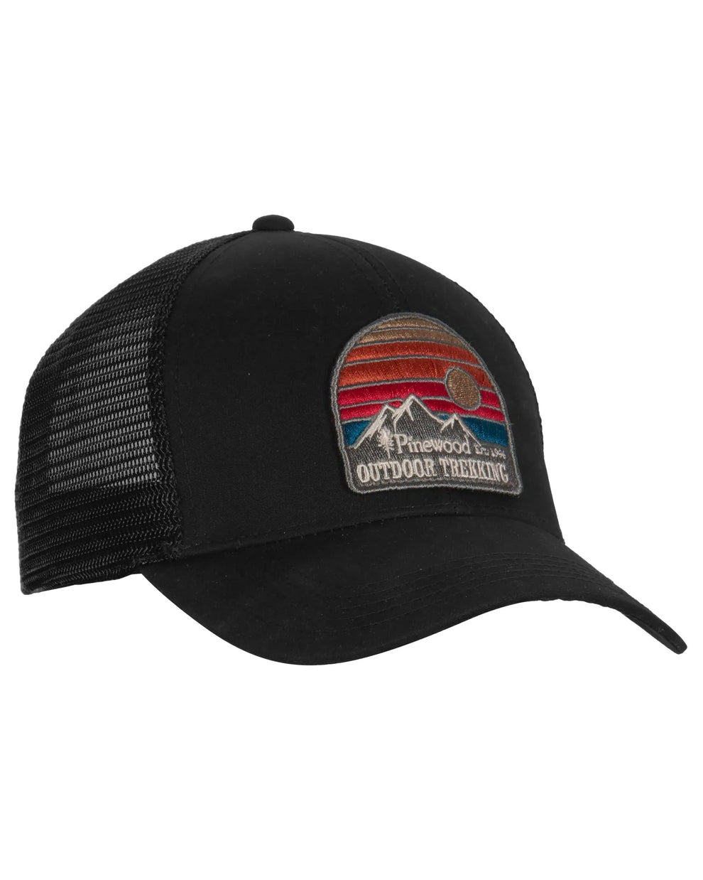 1144-400-01_Pinewood-Mesh-Cap_Black