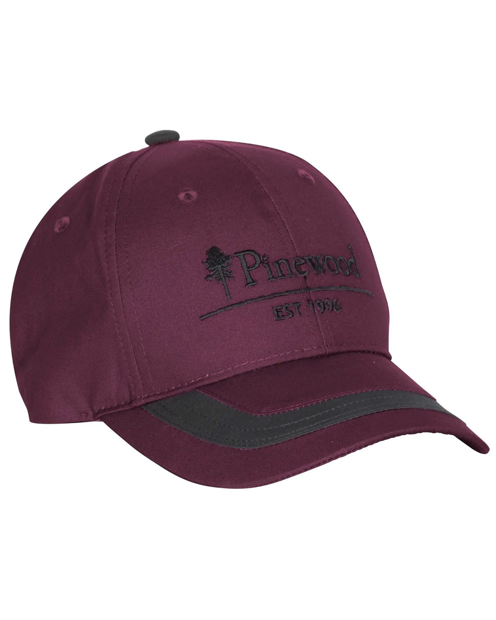 1146-582-01_Pinewood-TC-2-Colour-Cap-Kids_Plum-Dark-Anthracite
