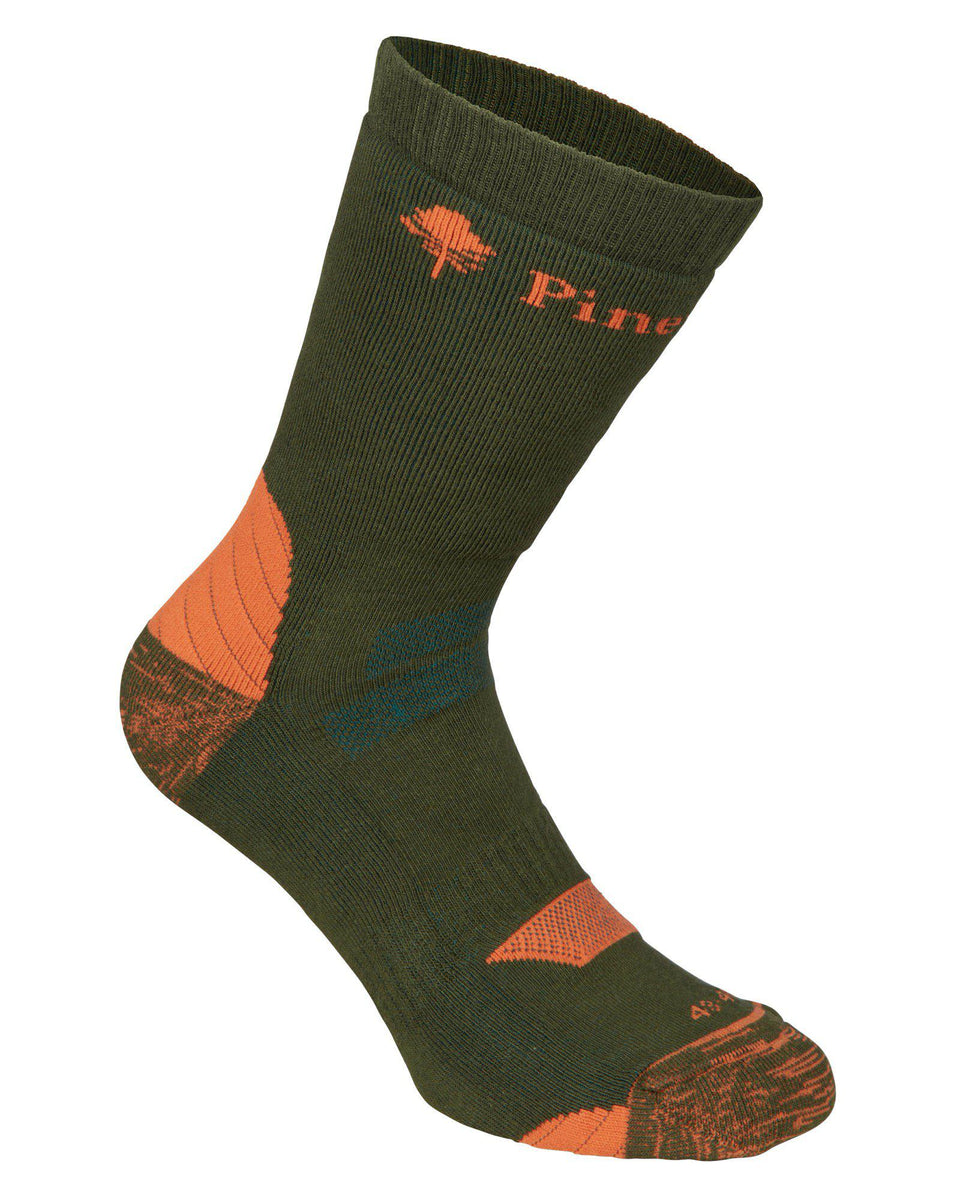1155-107-01_Pinewood-NatureSafe-Socks-Long_Olive
