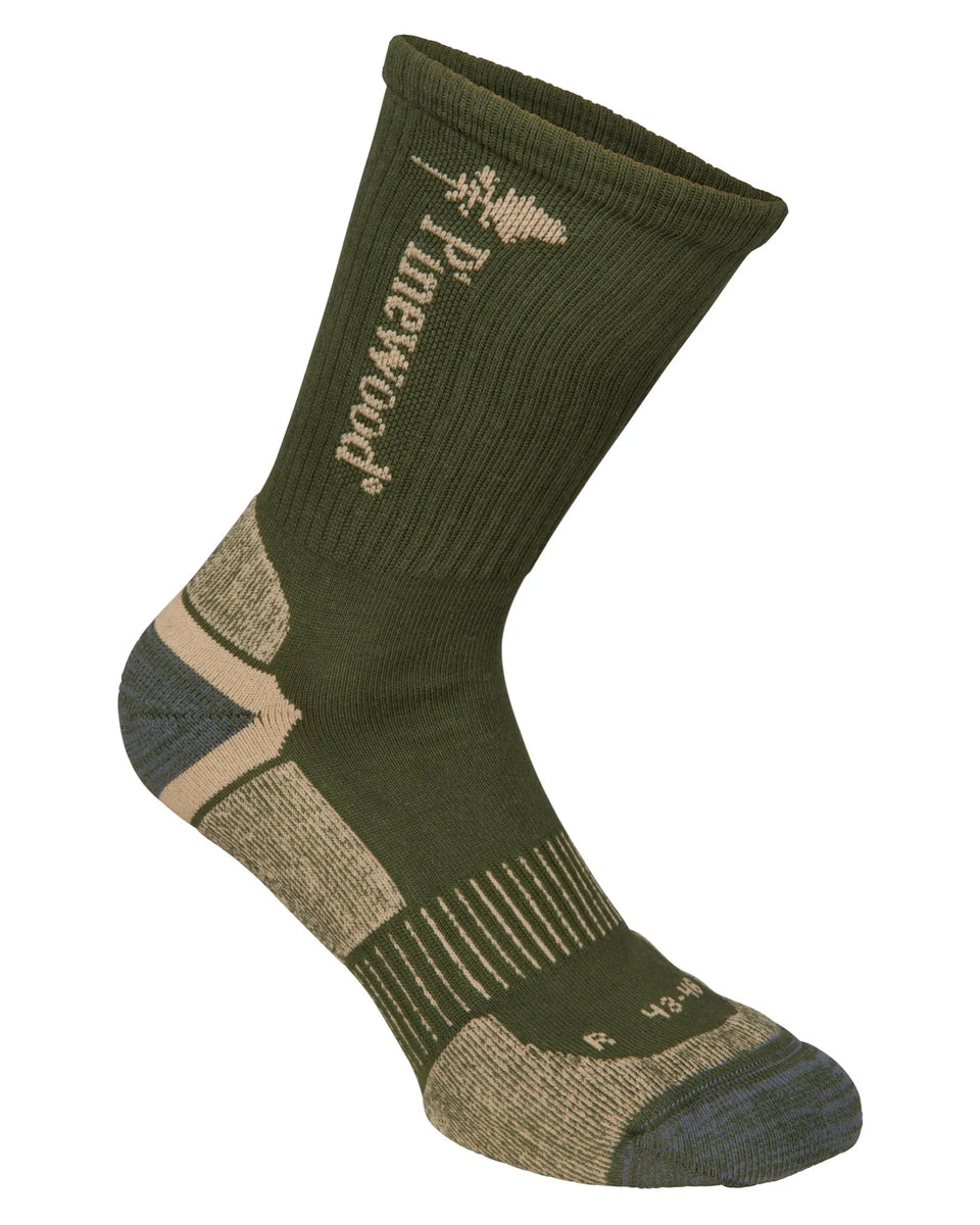 1157-107-01_Pinewood-NatureSafe-Coolmax-Socks-Long_Olive