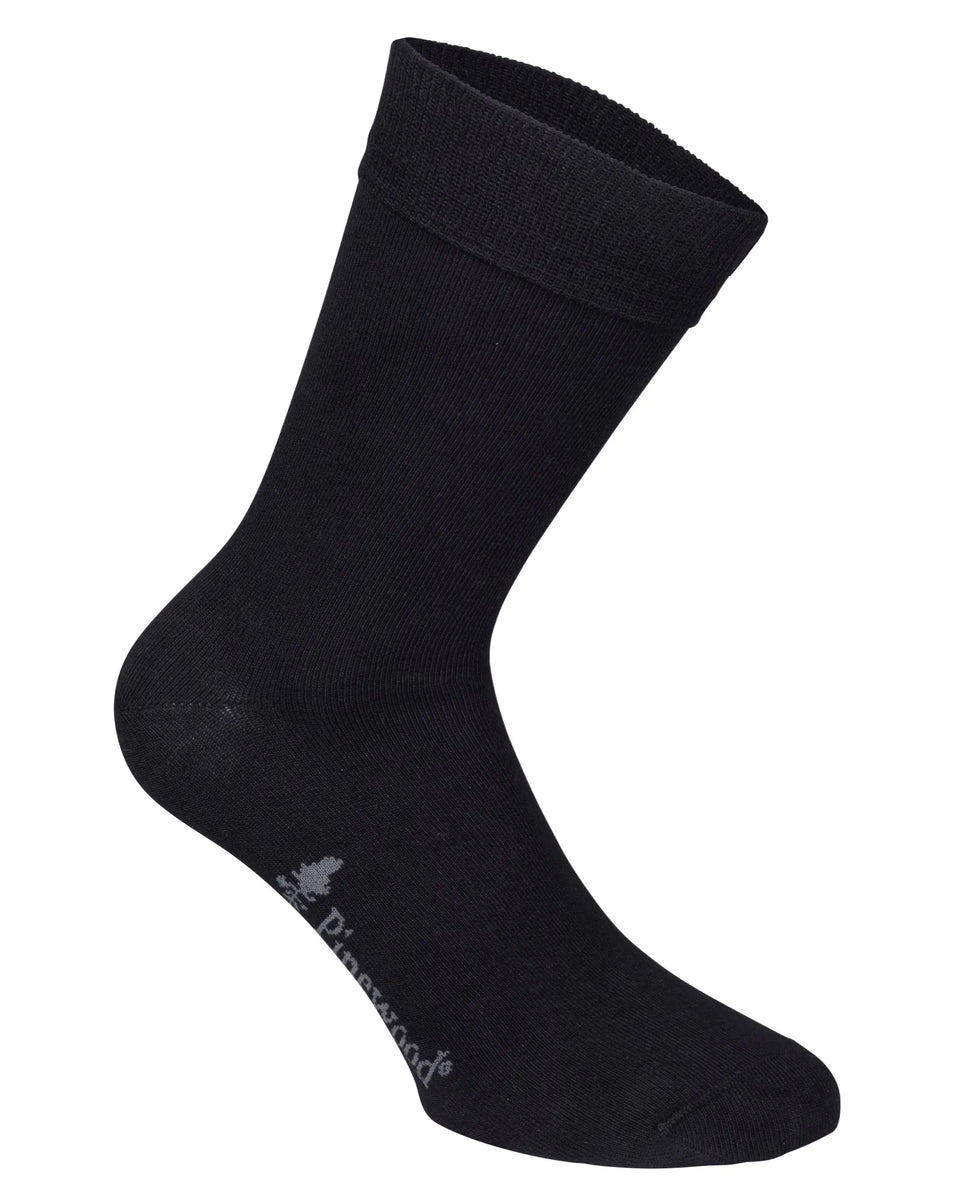 1158-400-01_Pinewood-NatureSafe-Bamboo-Socks-Long_Black