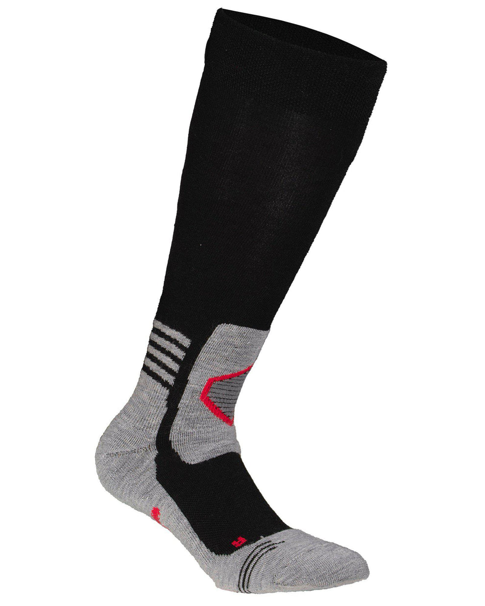 1171-415-01_Pinewood-Outdoor-Multi-Sport-Sock_Black-Dark-Grey