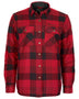 3000-518-01_Pinewood-Canada-Classic-2.0-Shirt-Womens_Red-Black