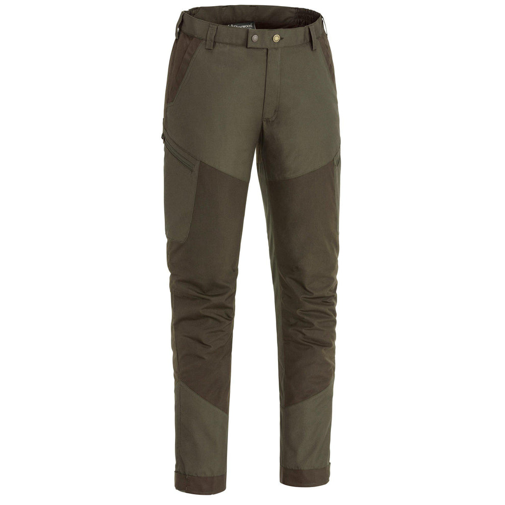 3017-186-01_Pinewood-Trousers-Tiveden-TC-Stretch-Insect-Stop_Dark-Olive-Suede-Brown