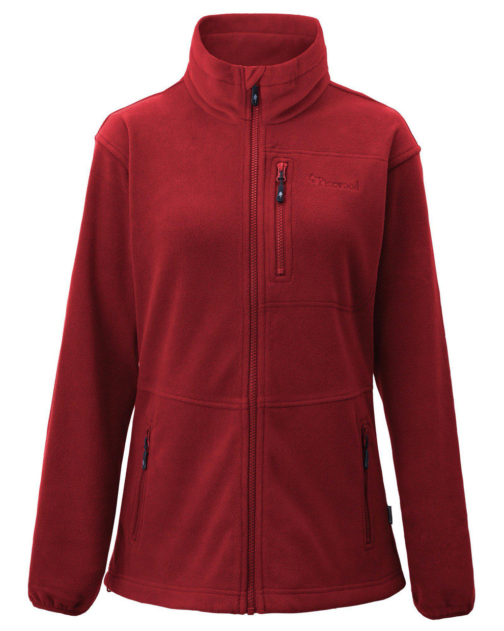 3065-835-01_Finnveden-Fleece-Jacket-Womens_Dark-Tomato