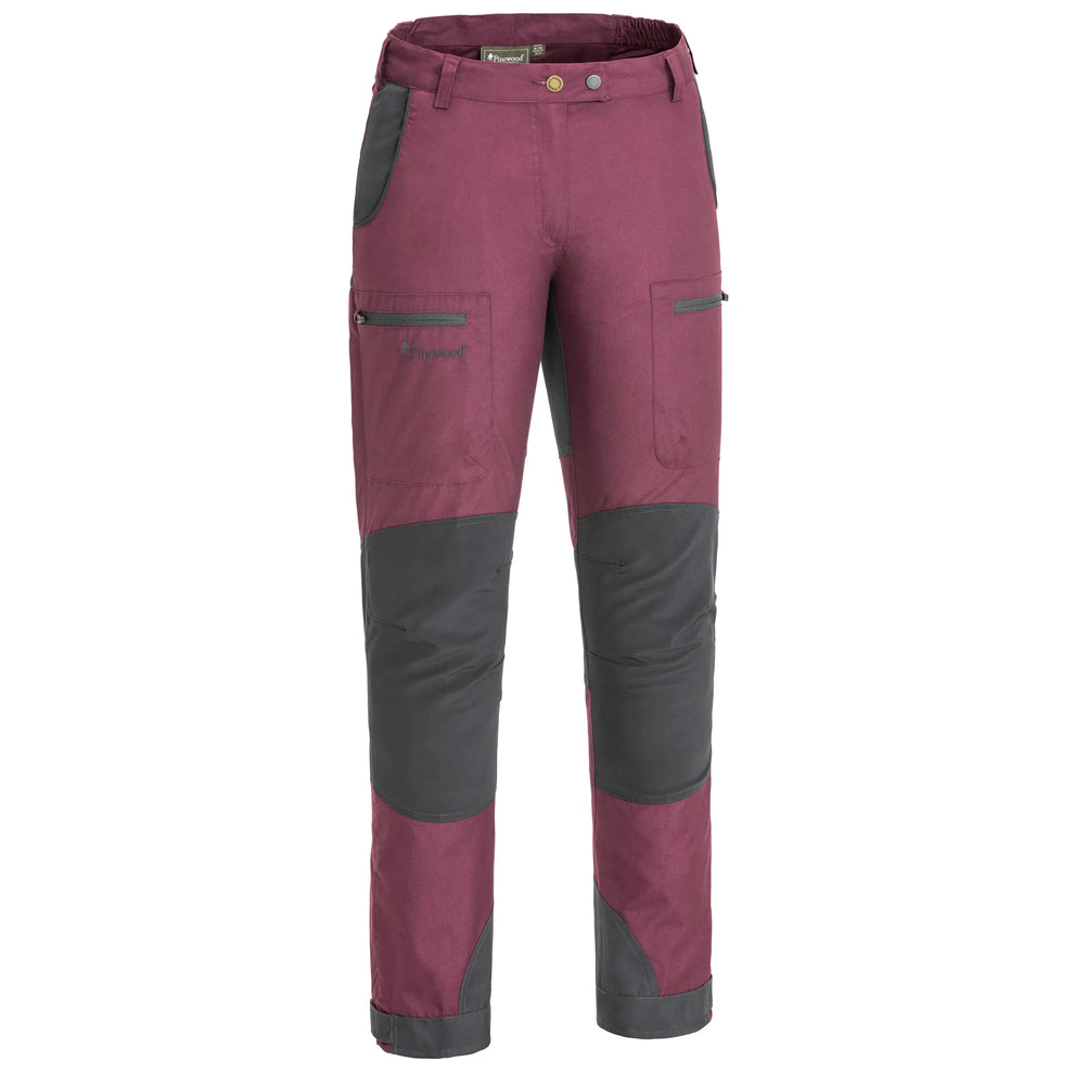 3085-582-01_Pinewood-Womens-Trousers-Caribou-TC_Plum-Dark-Anthracite