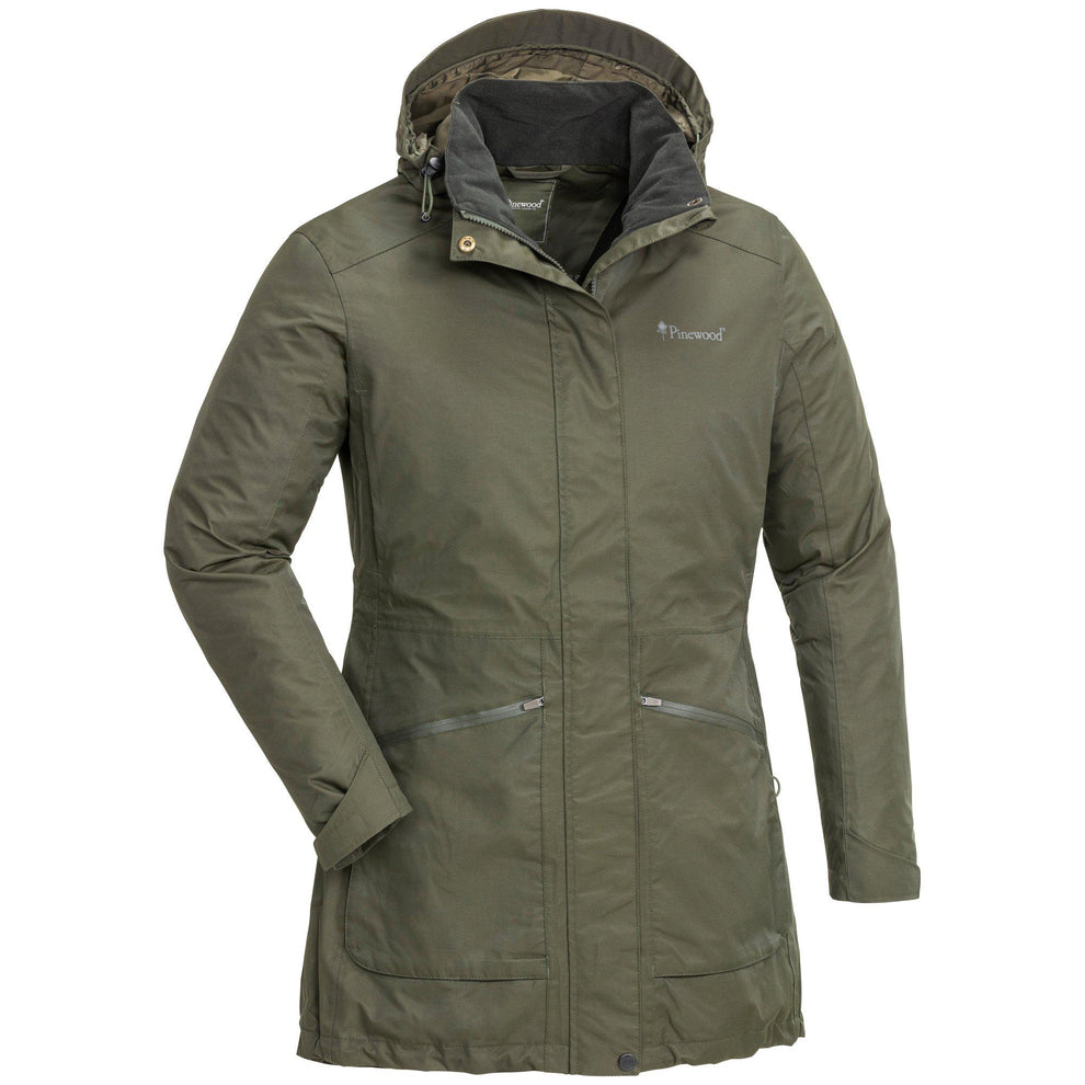 Sherpa Regenjacke Fjällräven Damen Superdry Rookie Damen Parka