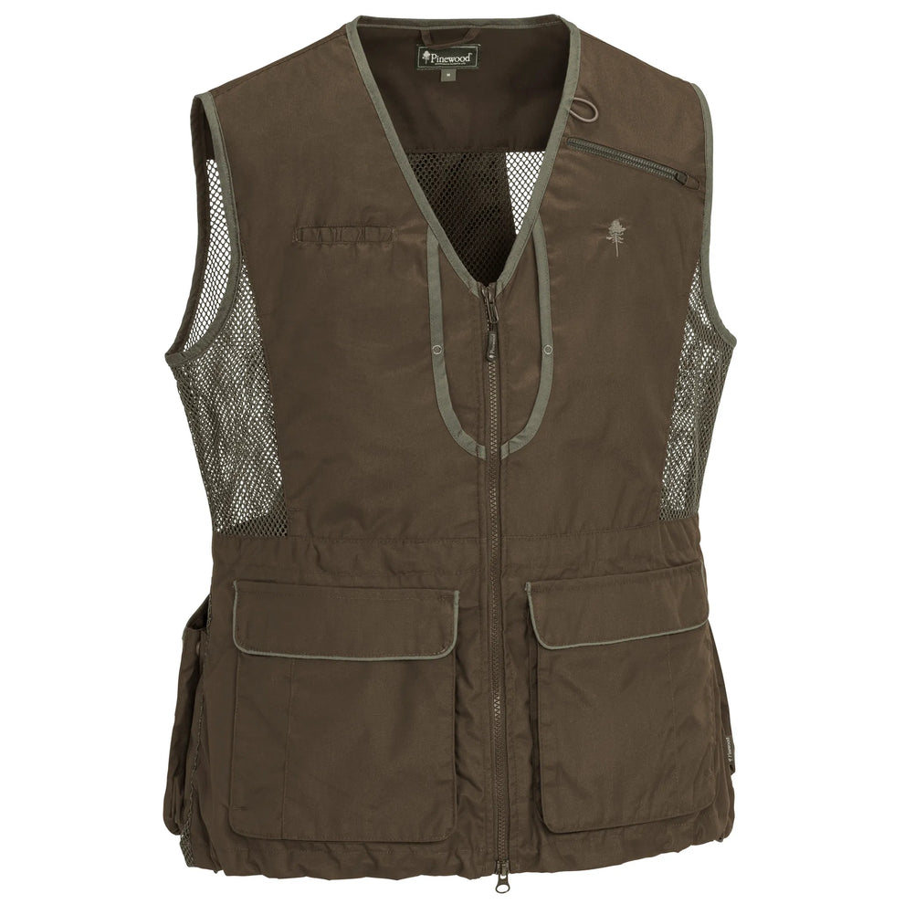 3184-244-01_Pinewood-Womens-Vest-Dog-Sports-2-0_Suede-Brown-Dark-Olive