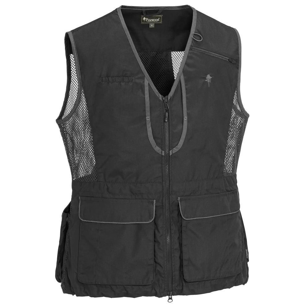 3184-407-01_Pinewood-Womens-Vest-Dog-Sports-2-0_Black-Dark-Anthracite
