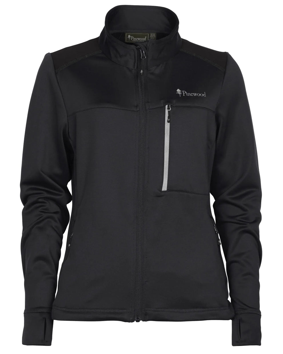3209-400-01_Pinewood-Abisko-Power-Fleece-Jacket-Womens_Black