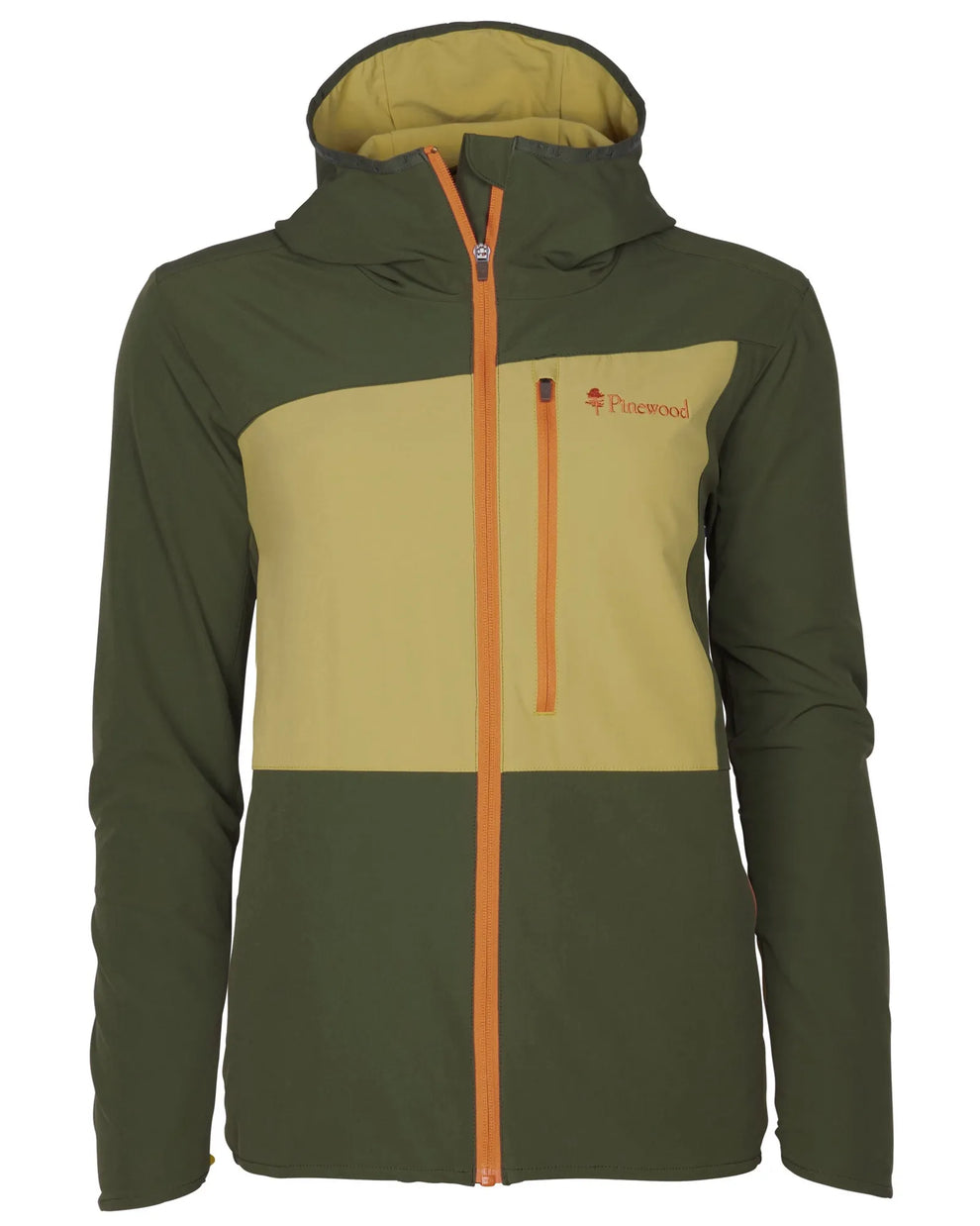 3210-758-01_Abisko-Light-Stretch-Jacket-Womens_Golden-Hay-MossGreen
