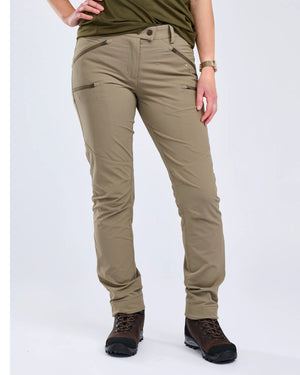 Lebek Damen Stretch-Hose | braun | Damen: 36 | 420440_D_36 Lebek Damen Stretch-Hose | braun | Damen: 36 | 420440_D_36