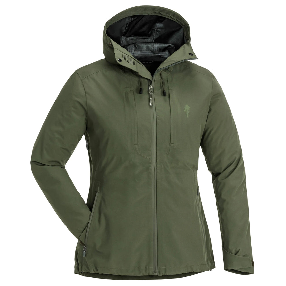 3213-135-01_Pinewood-Womens-Jacket-Telluz_Mossgreen