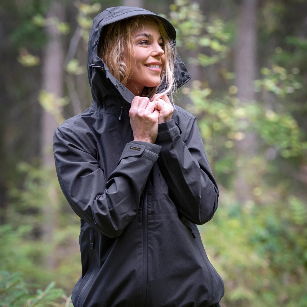 3213-443-40_Pinewood-Womens-Jacket-Telluz_Dark-Anthracite