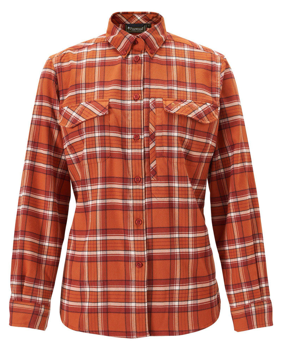 3225-501-01_Abisko-Hiking-Flanell-Shirt-Womens_BurnedOrange