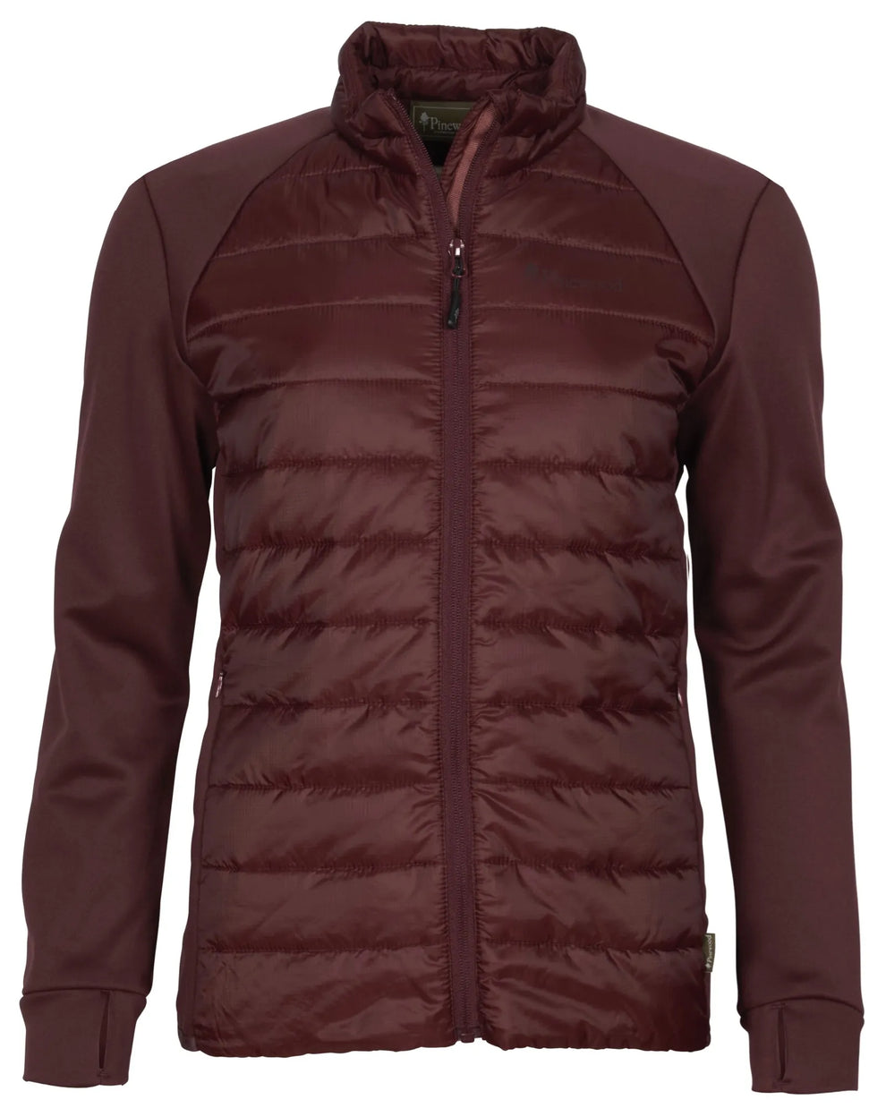 3241-815-01_Pinewood-Finnveden-Hybrid-Power-Fleece-Jacket-Womnes_Earth-Plum